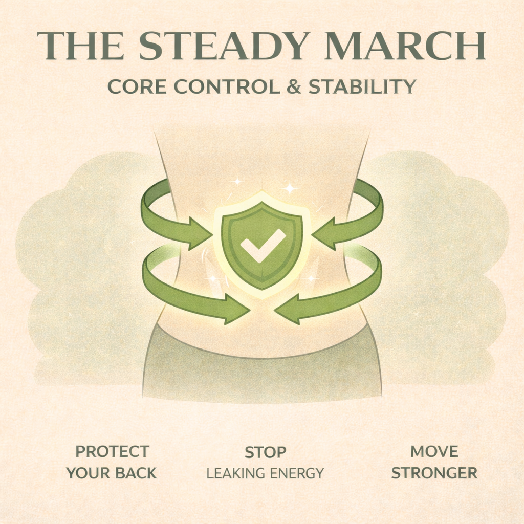 The Steady March: Core Control