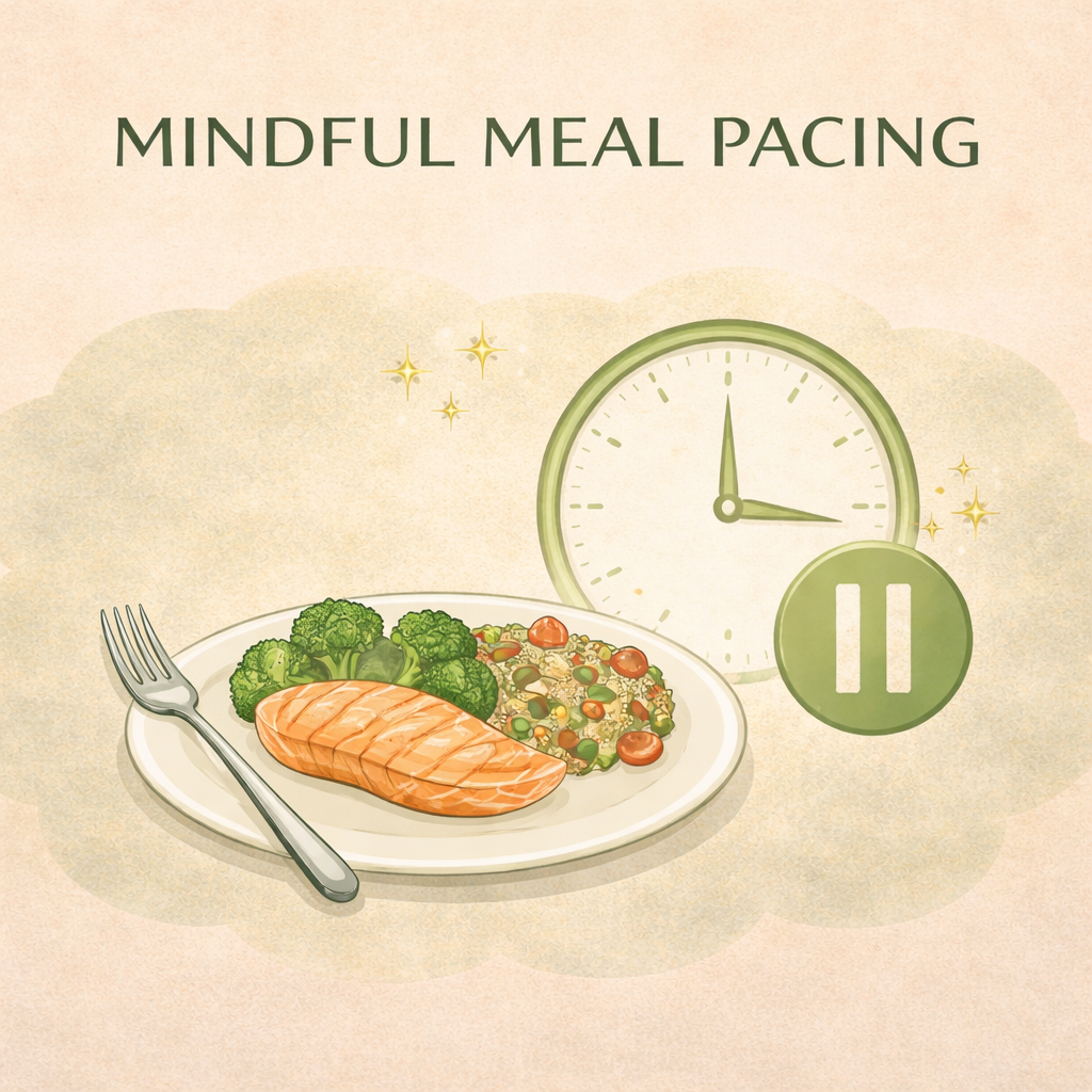 Mindful Meal Pacing: A Simple Habit That Supports Digestion and Energy