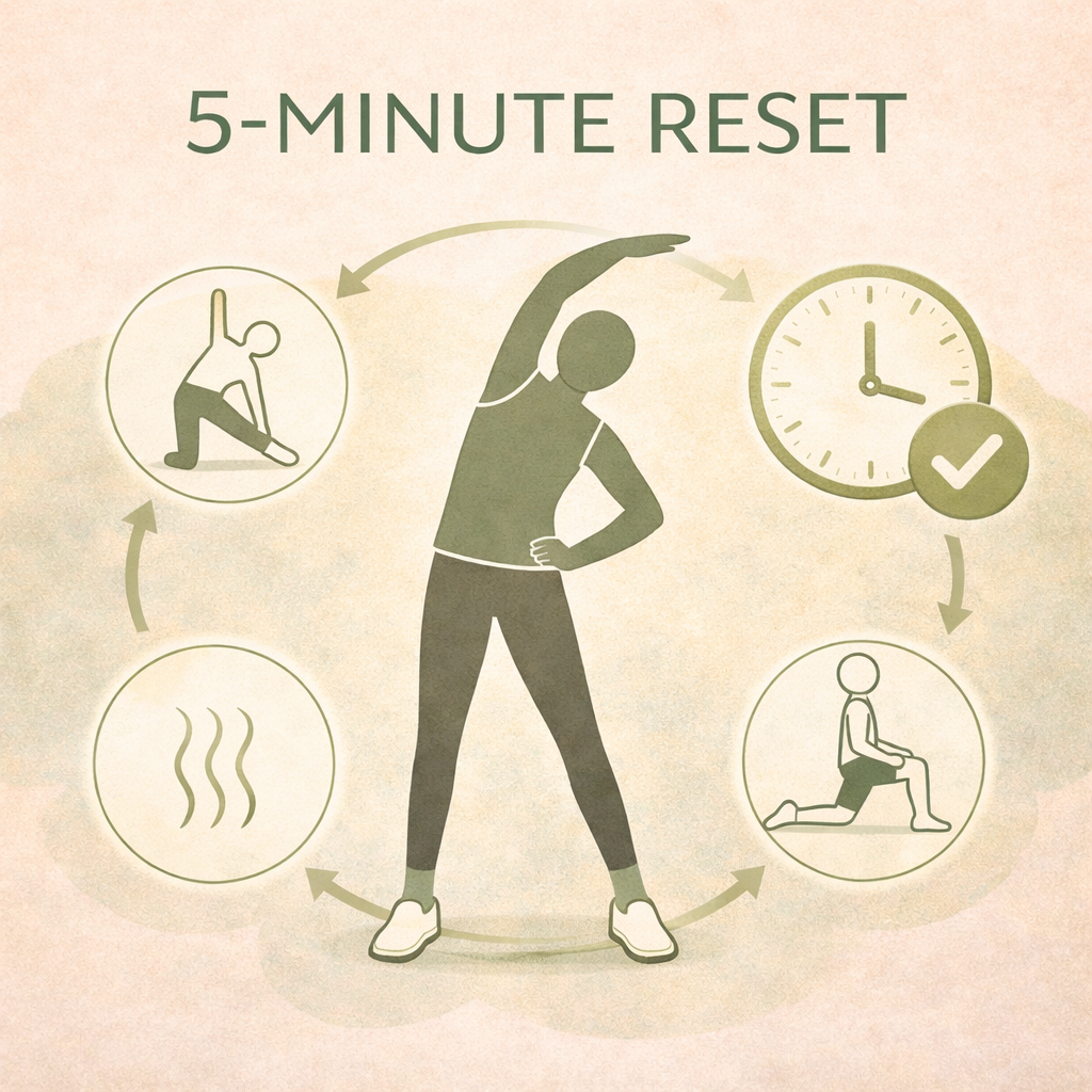 The 5-Minute Reset: How to Stay Mobile in a Sedentary Day