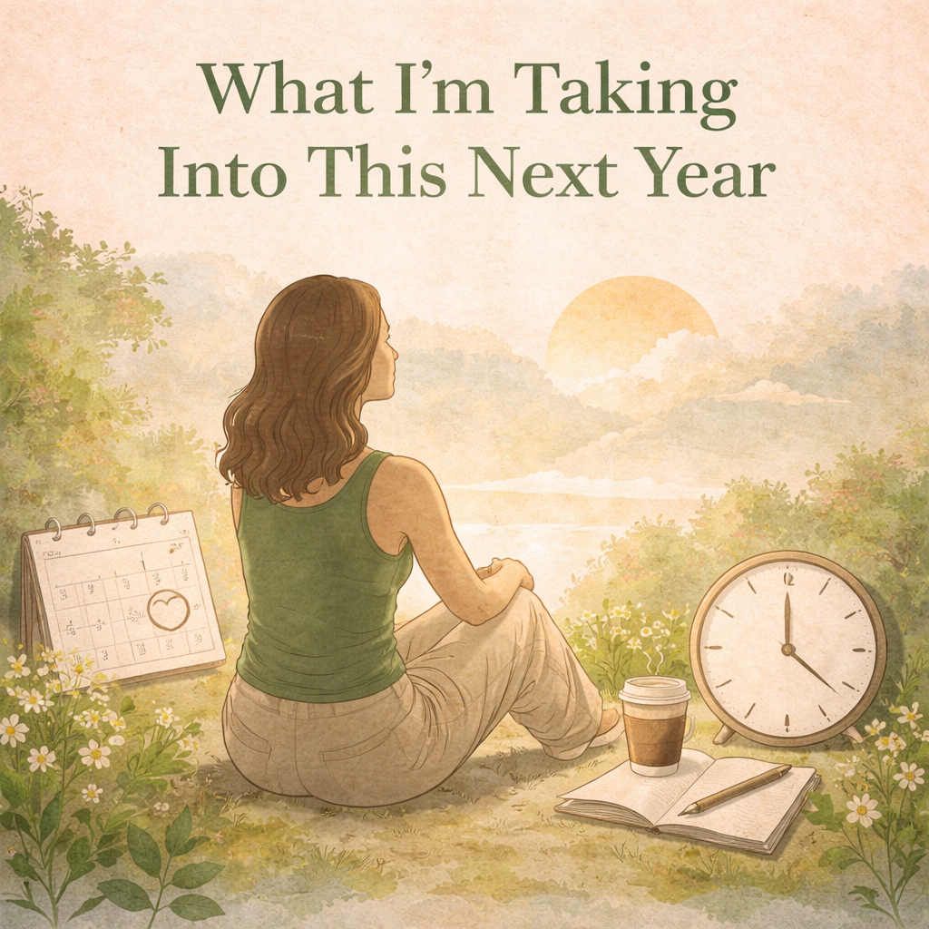 What I’m Taking Into This Next Year