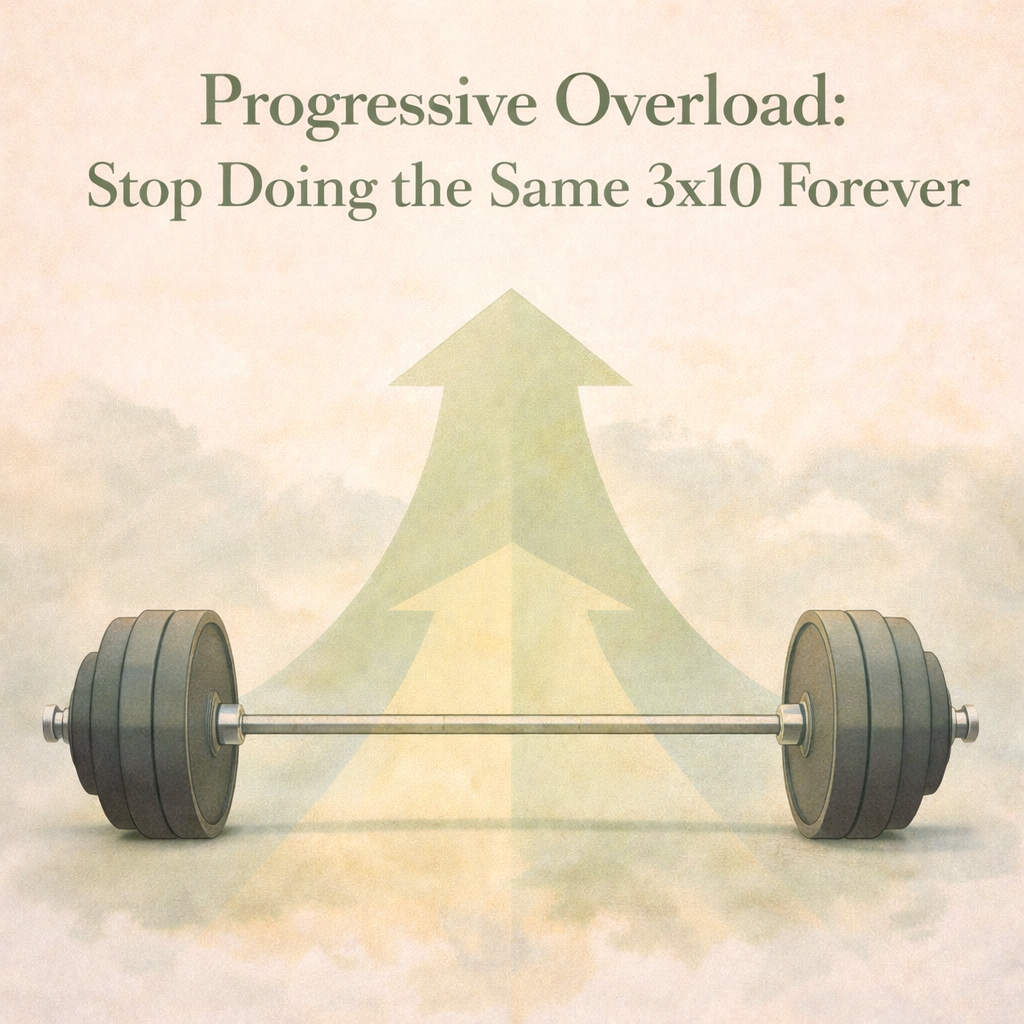 Progressive Overload: Stop Doing the Same 3x10 Forever
