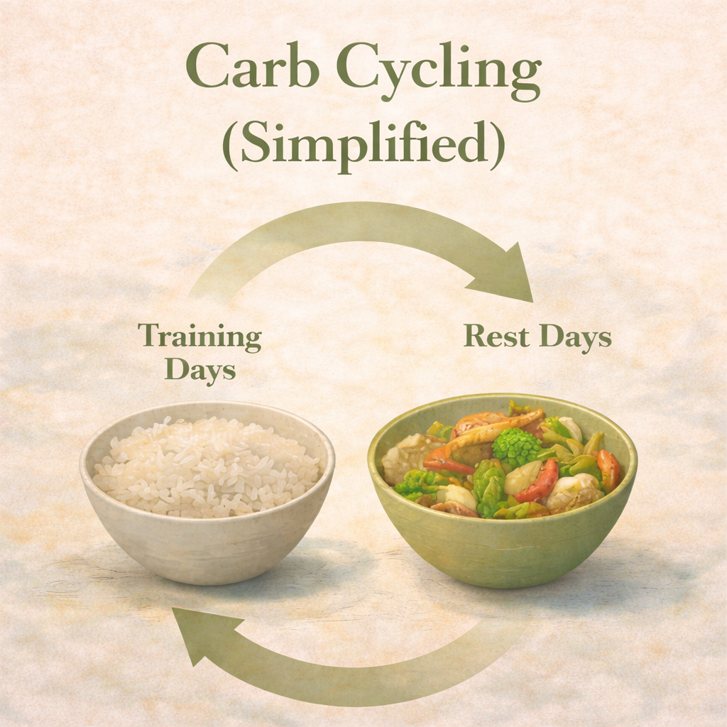 Carb Cycling (Without Overthinking It)