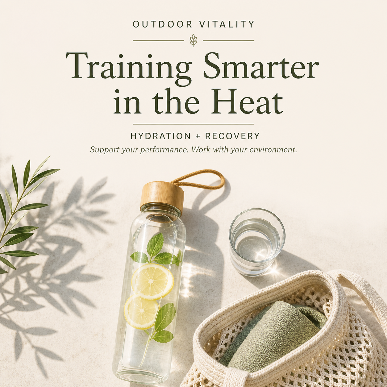 Training Smarter in the Heat