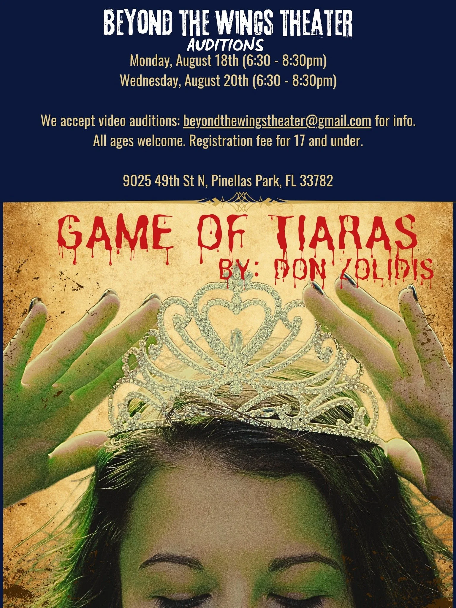 Game of Tiaras auditions