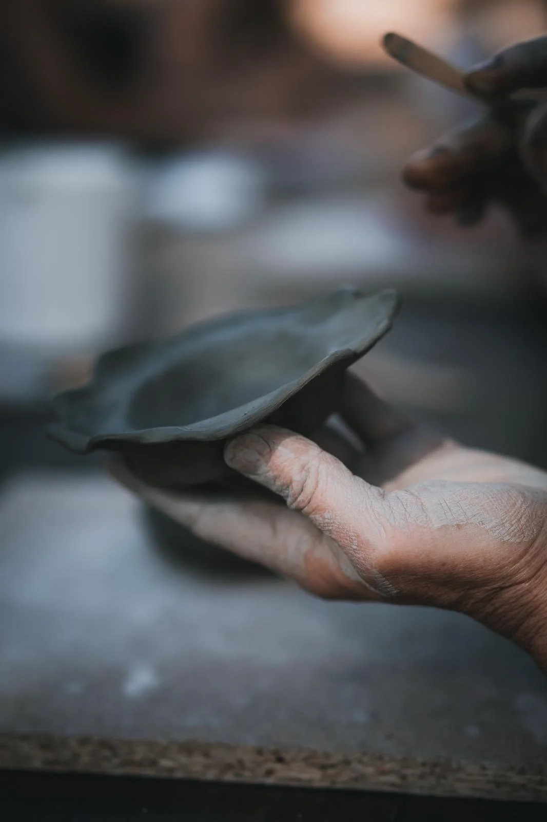 Selbsterfahrung in der Gruppe mit Ton | Antonia Hinterleitner