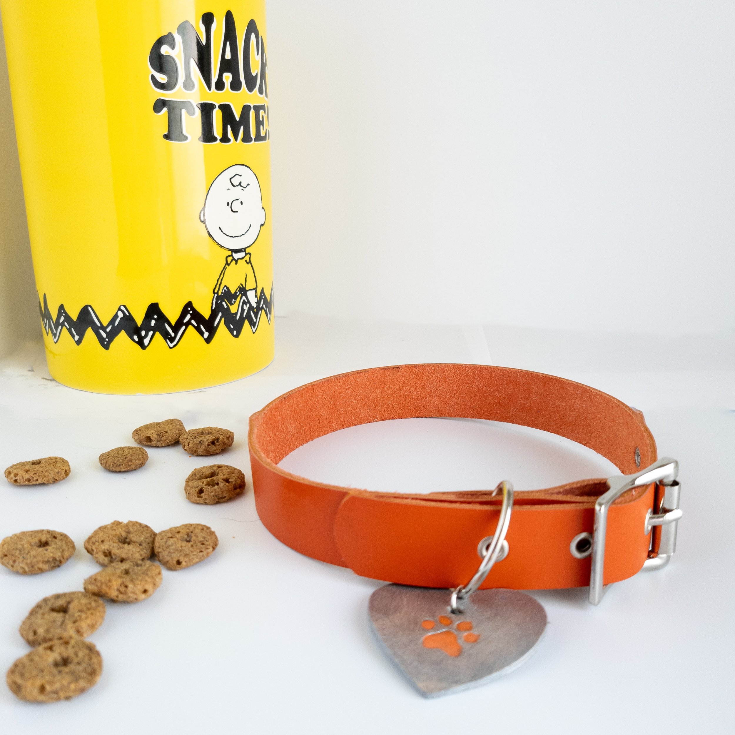 Beans' Best Collar "My Heart"