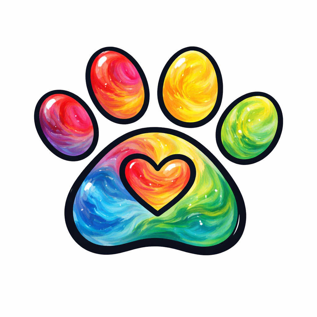 Vibrant watercolor paw print logo.png
