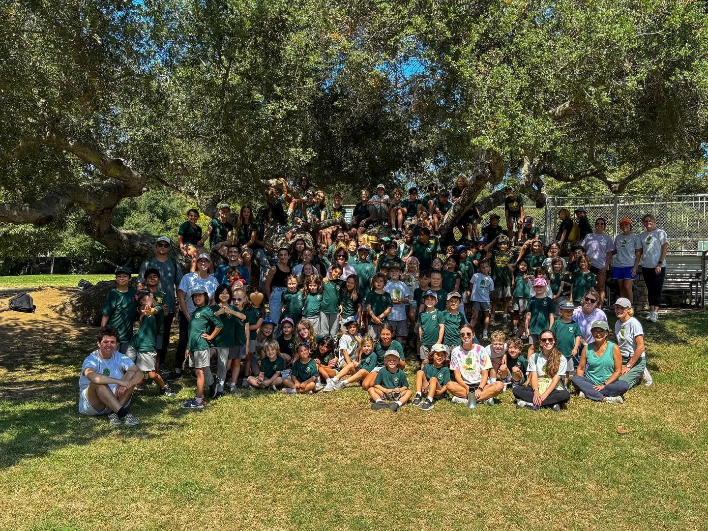 We had a HOOT at our 5th Annual Sycamore Community Day! 💚 Swipe to see SCS year 1 and check out just how far we&rsquo;ve come! 
&bull;
#community #crossagefun #sycamore #scs #sycamorecommunityschool