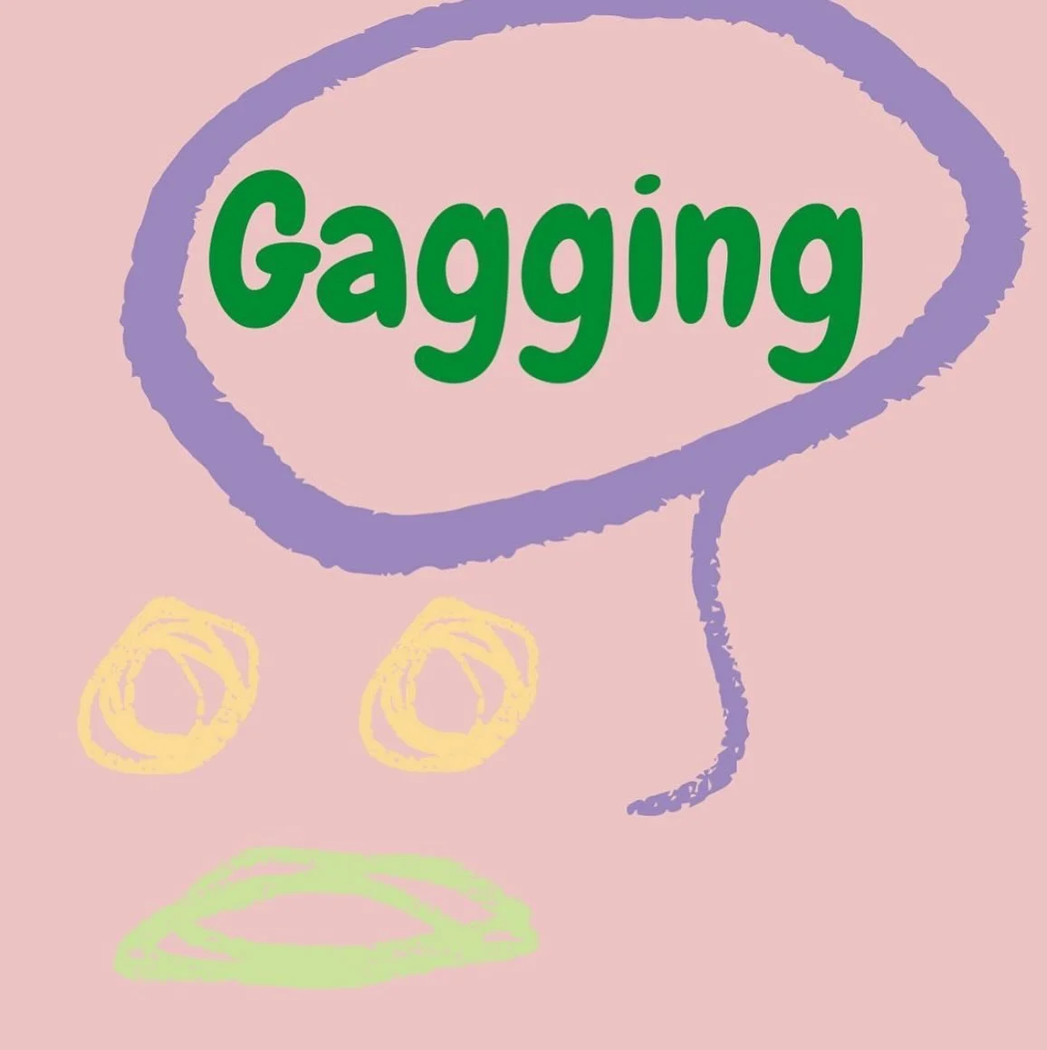 Choking vs. gagging: What parents need to know when introducing solid foods to infants, and toddlers too! 

GAGGING:
First off, understand gagging is VERY normal and expected as children are introduced to pur&eacute;es and solid foods. Our bodies hav