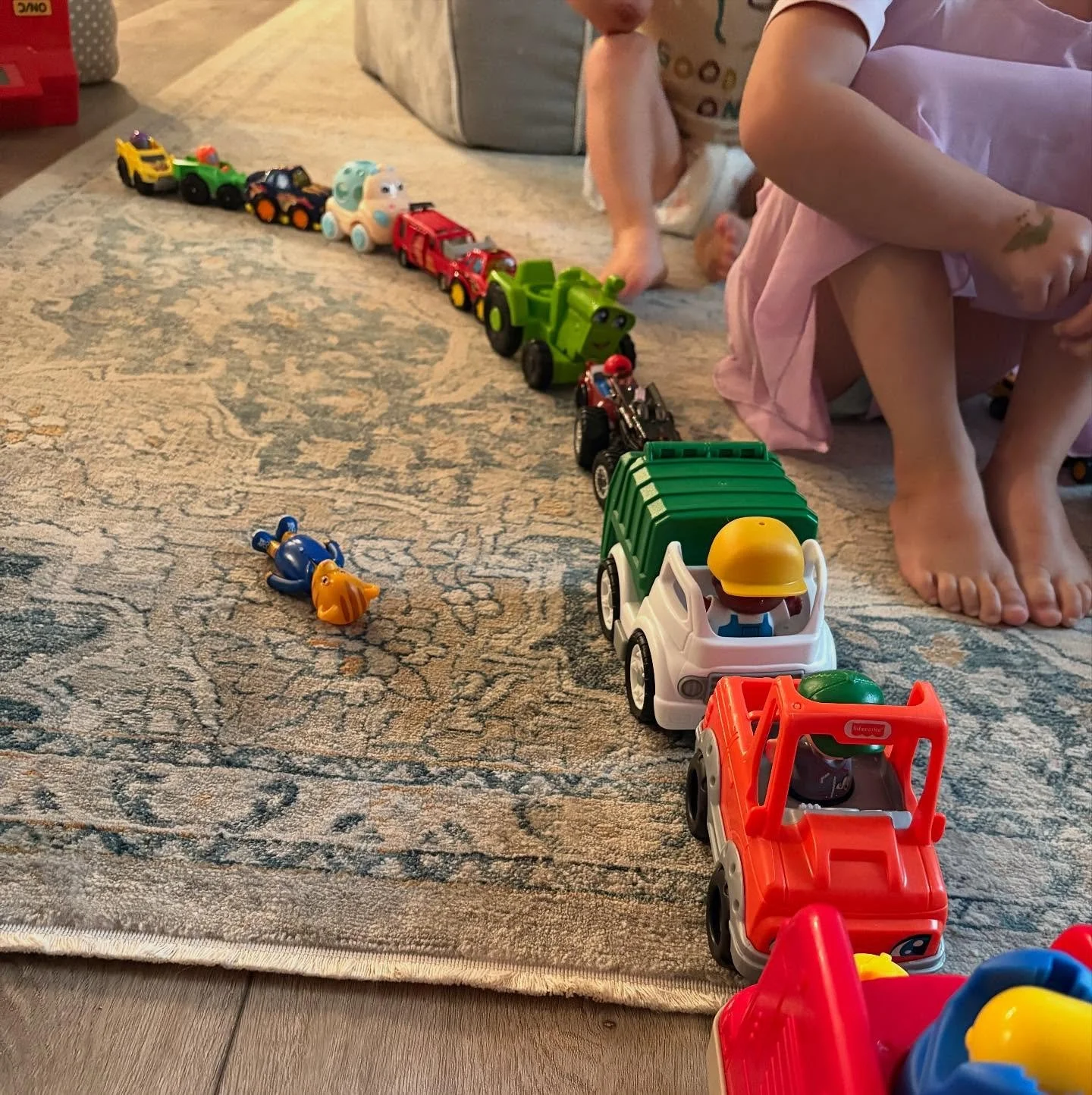 As a professional, mama, and friend, I&rsquo;ve had this question (or passing comment) brought up to me numerous times, so I want to share my thoughts about it! 

&ldquo;My kid likes to line up their toys, like their cars. So are they autistic?&rdquo