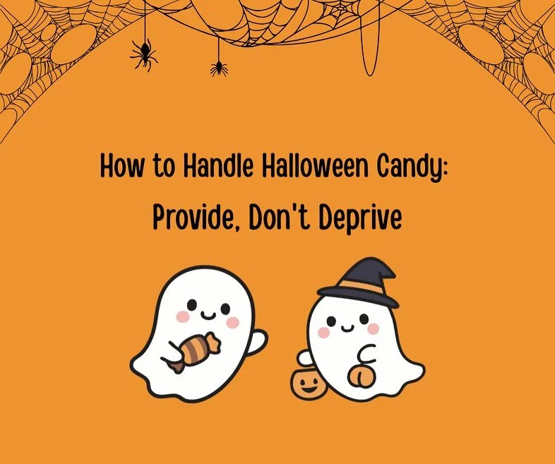 Its that time of year! So how can you feel relaxed going into Halloween night, without letting parent guilt creep in? 

It&rsquo;s okay to relax about having candy in the house and let it become a regular part of your child&rsquo;s life so they don&r