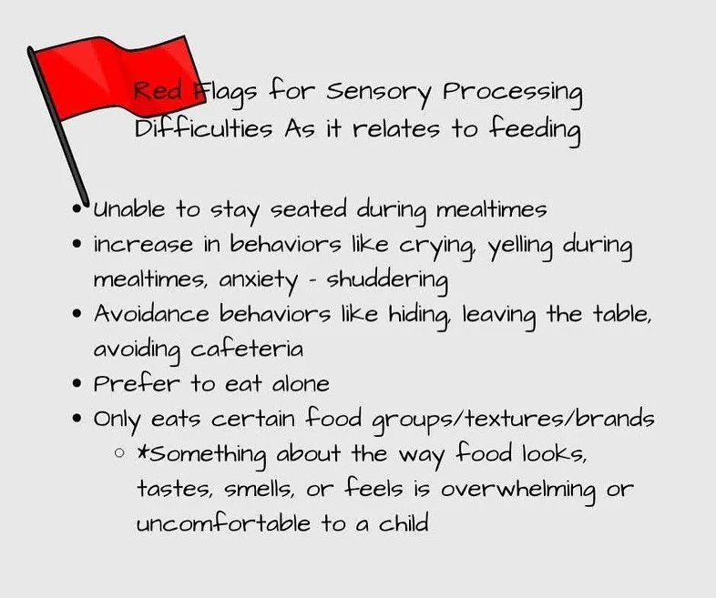 Is your child food defensive? 

Comment below or DM me for more tips/ tricks, or to set up a 15 minute FREE consult to learn more ways to help your kiddo at meal time.

#fooddefensive #pickyeater #pediatrics #feedingtherapist #tipsandtricks
