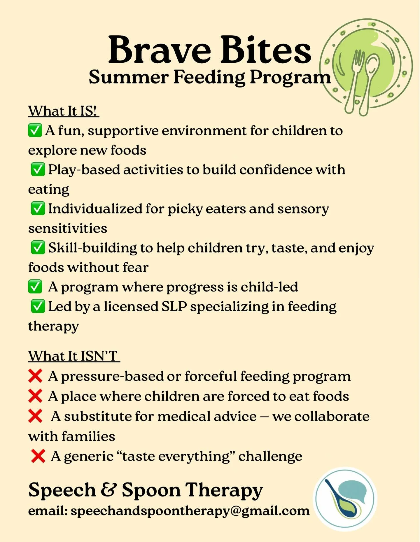 Save your spot today! 
🍕🍓🍋🧀🥦