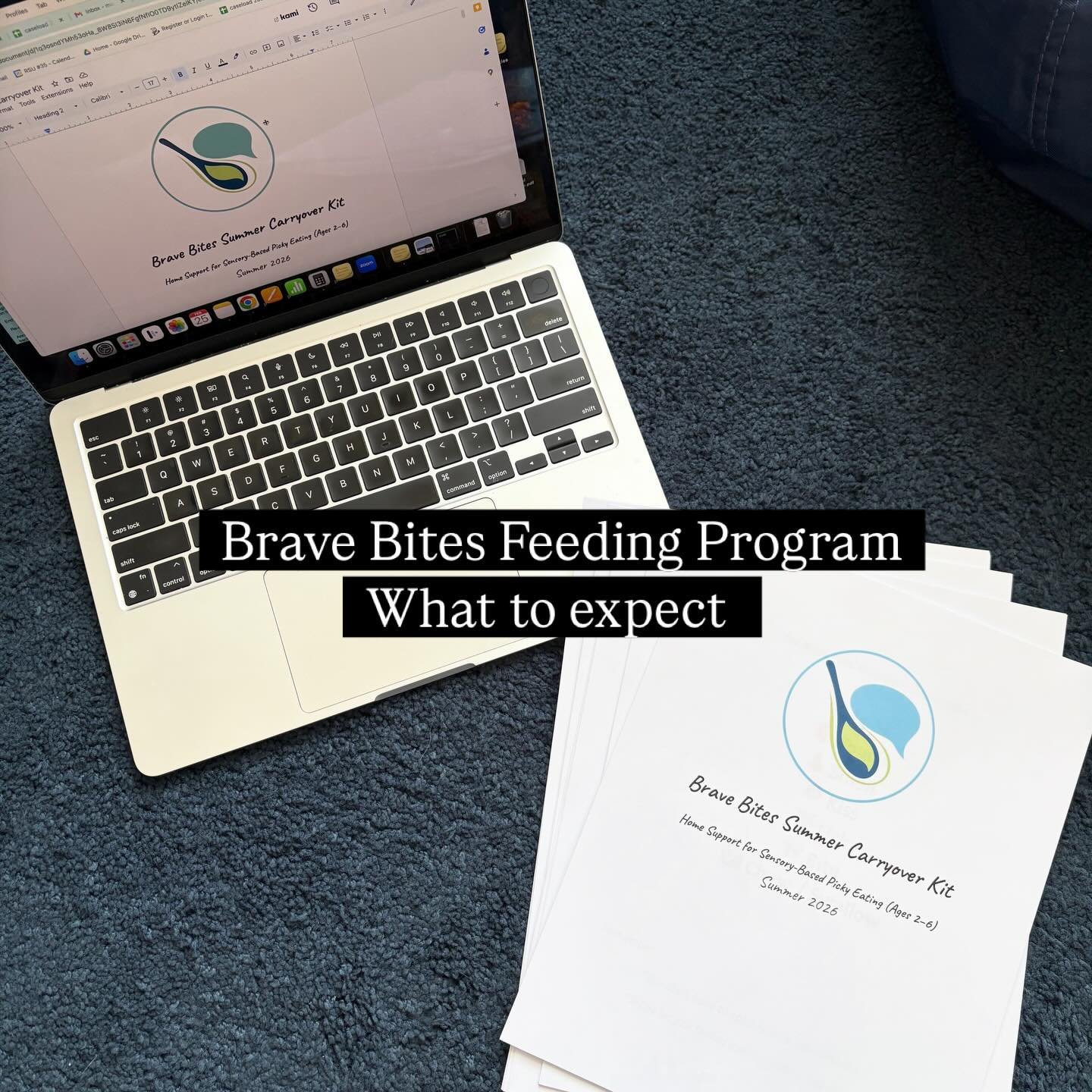 This is not &ldquo;just try it&rdquo; feeding therapy.
This is confidence-building, relationship-centered, no-pressure progress.

🌞 What Makes Brave Bites Different?
✔️ Weekly in-home sessions (because real progress happens in real life)
✔️ Parent c