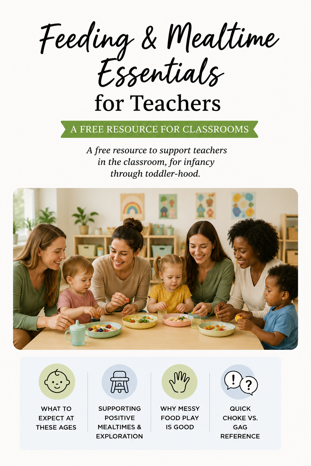 10 Things Infant & Toddler Teachers Should Know About Feeding
