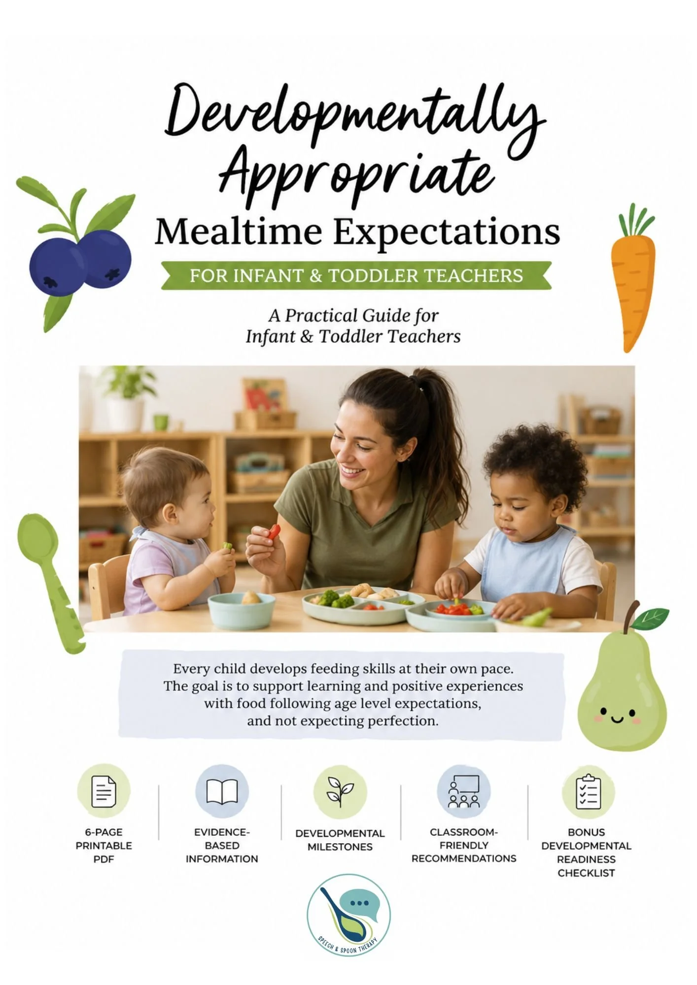 Developmentally Appropriate Mealtime Expectations