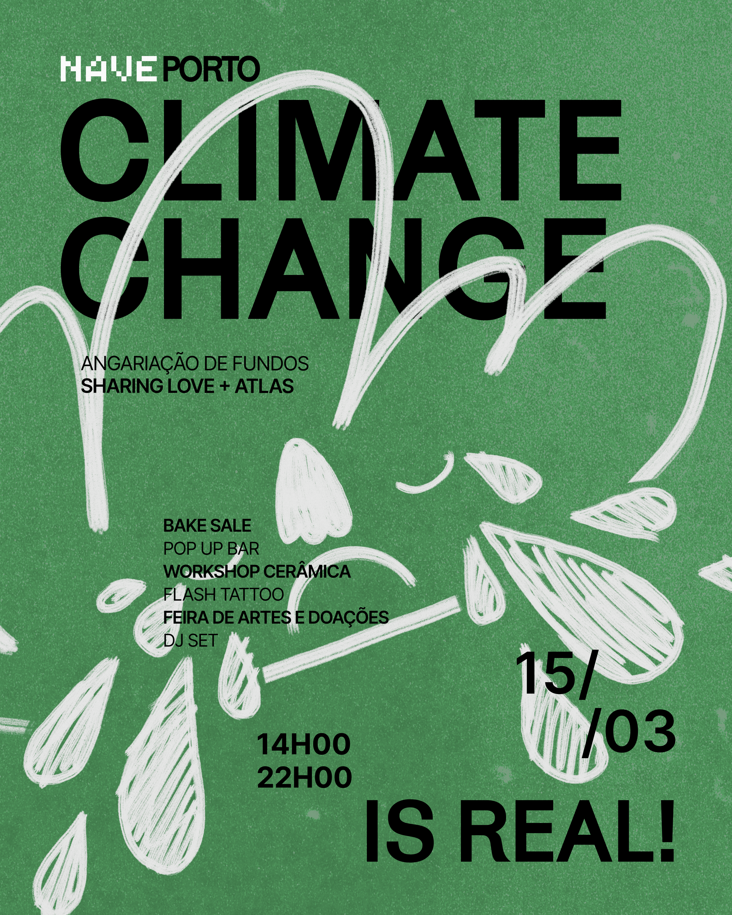Climate Change is Real: Fundraiser at NAVE