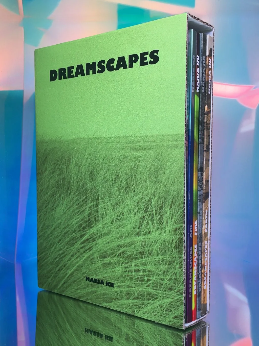 DREAMSCAPES — A Five-Volume Handmade Book Box
