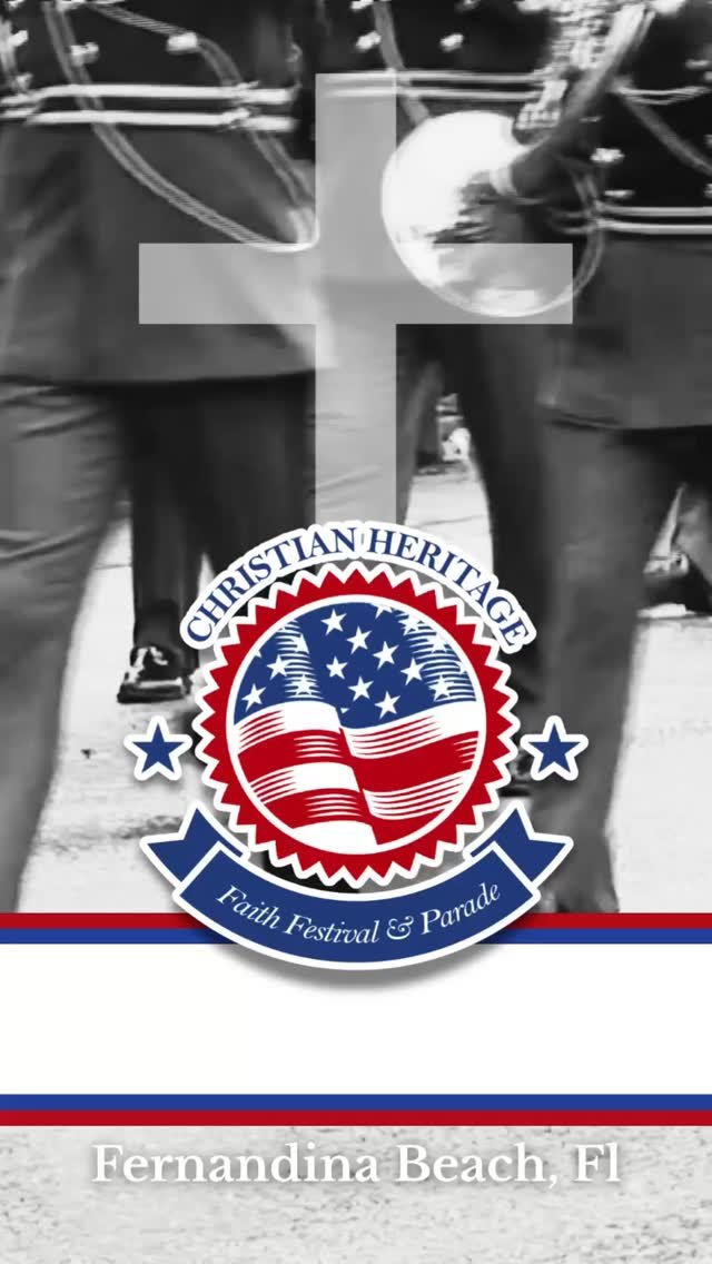 Wonderful. Merciful. Powerful.
That’s our King — and we are marching for Him!
We are calling believers of all ages to take the streets of Fernandina Beach and boldly declare the name of Jesus Christ!
The Christian Heritage Faith Festiva