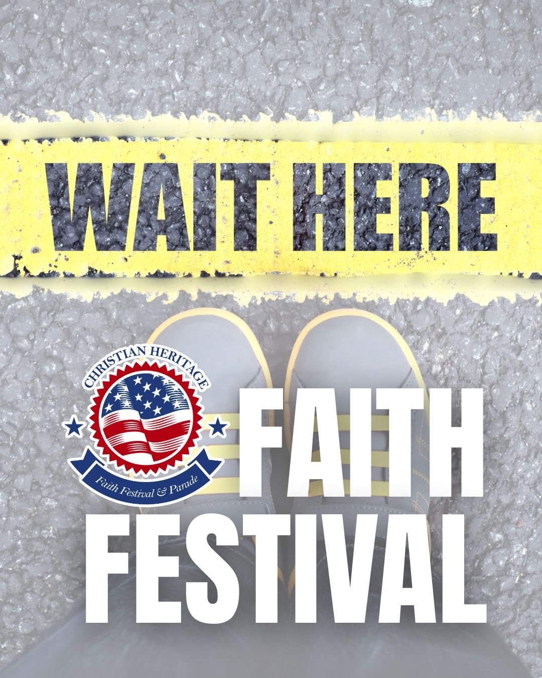 Sometimes God says “Go.”
Sometimes He says “Wait.”
And sometimes… the paperwork says both. 😉
We’re joyfully preparing for the Christian Heritage Parade on June 28 — and patiently praying as we await final