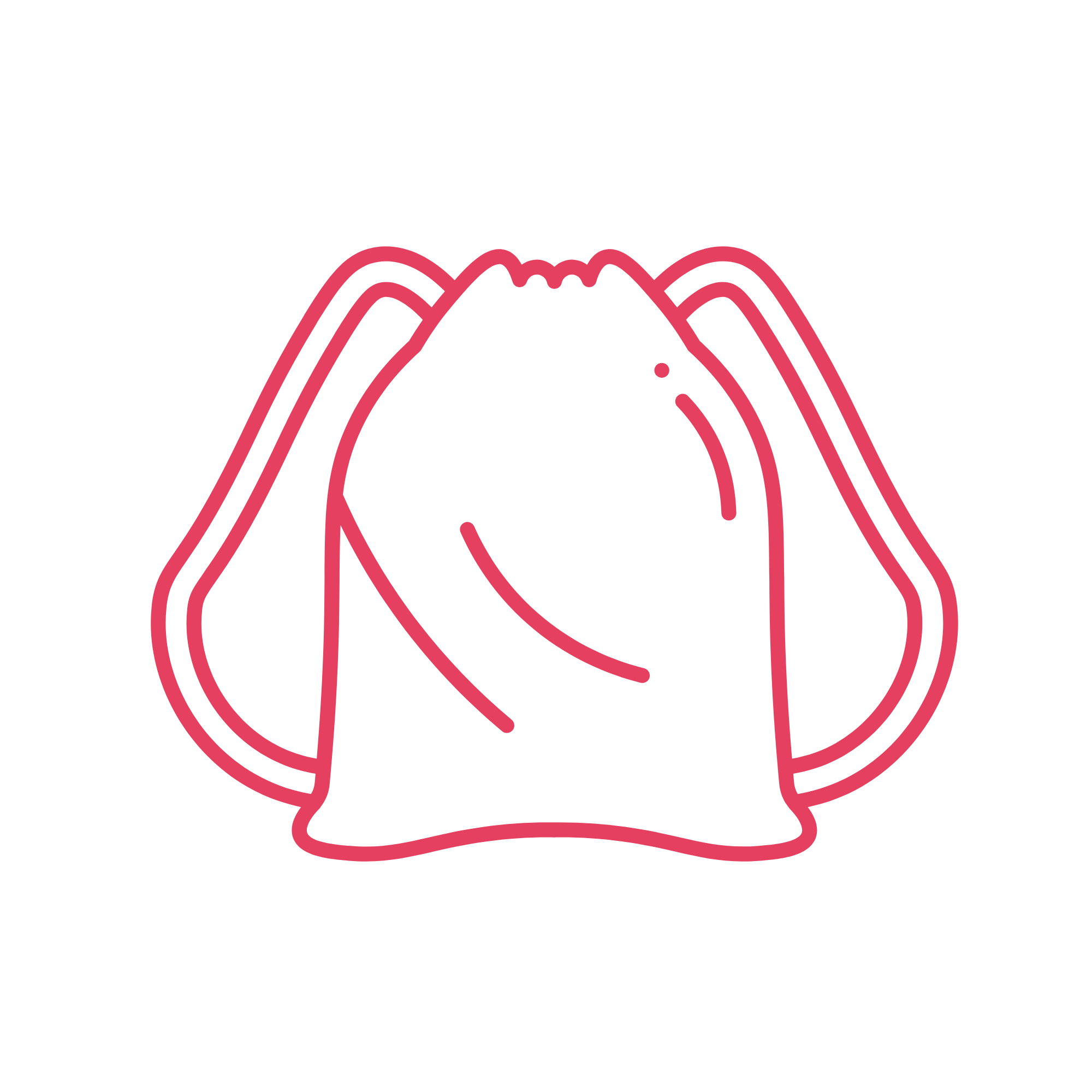 Finisher goodie bag icon for the Valhalla Antelope Island mountain bike race