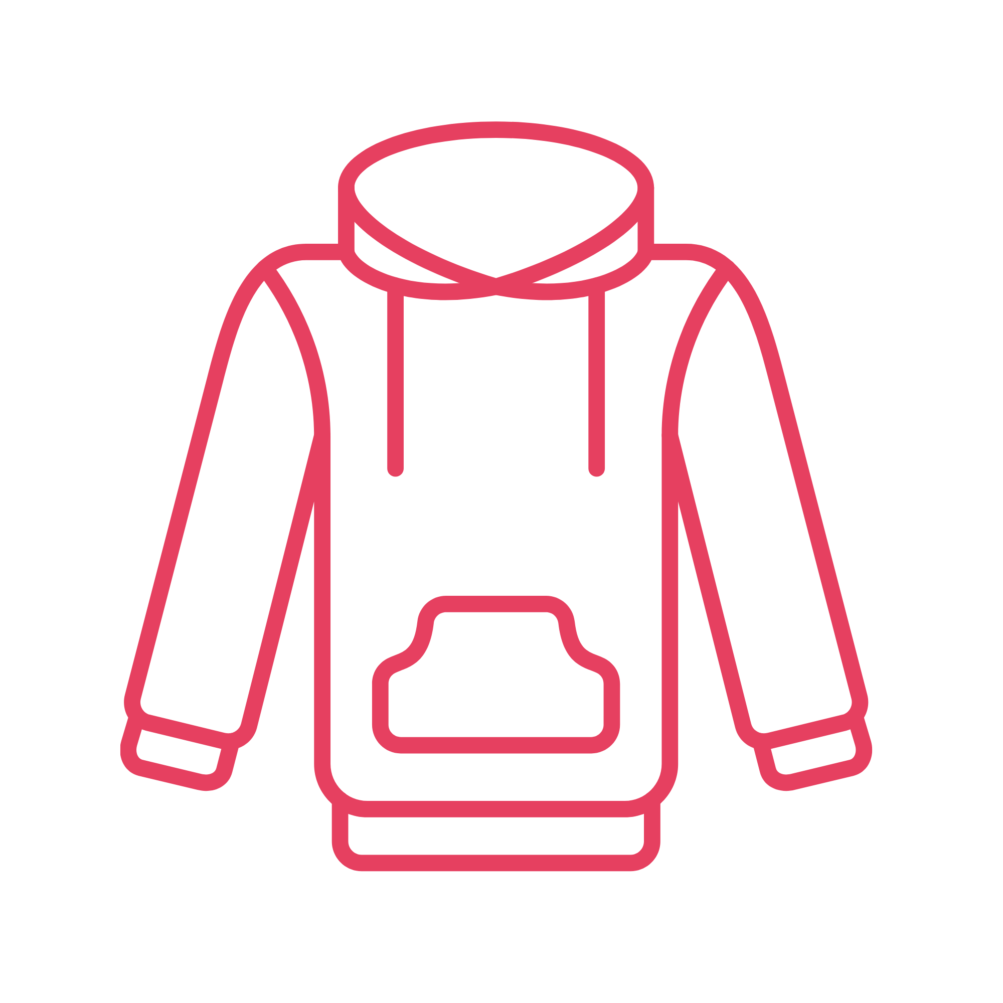 Finisher hoodie icon for Valhalla Antelope Island mountain bike race