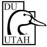Ducks Unlimited Utah charity logo for Valhalla Antelope Island mountain bike race