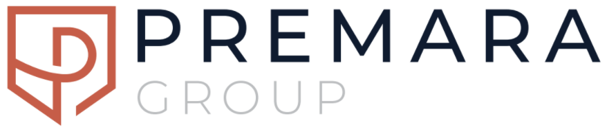 Premara Group partner logo supporting the Valhalla Antelope Island mountain bike race