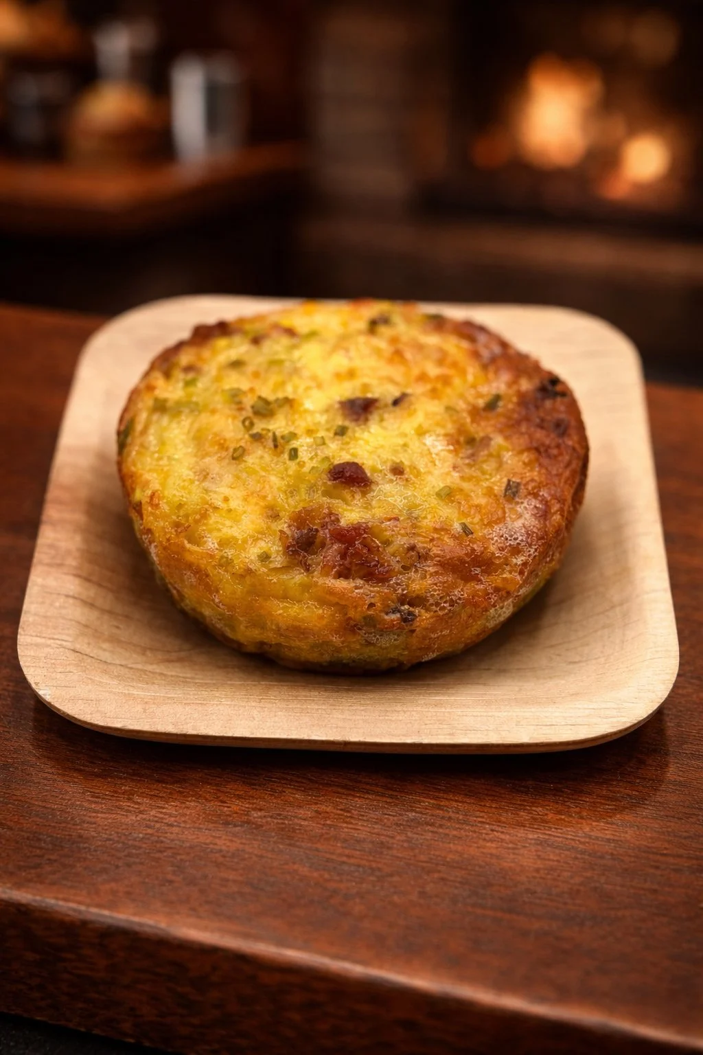 Strata breakfast at Ember