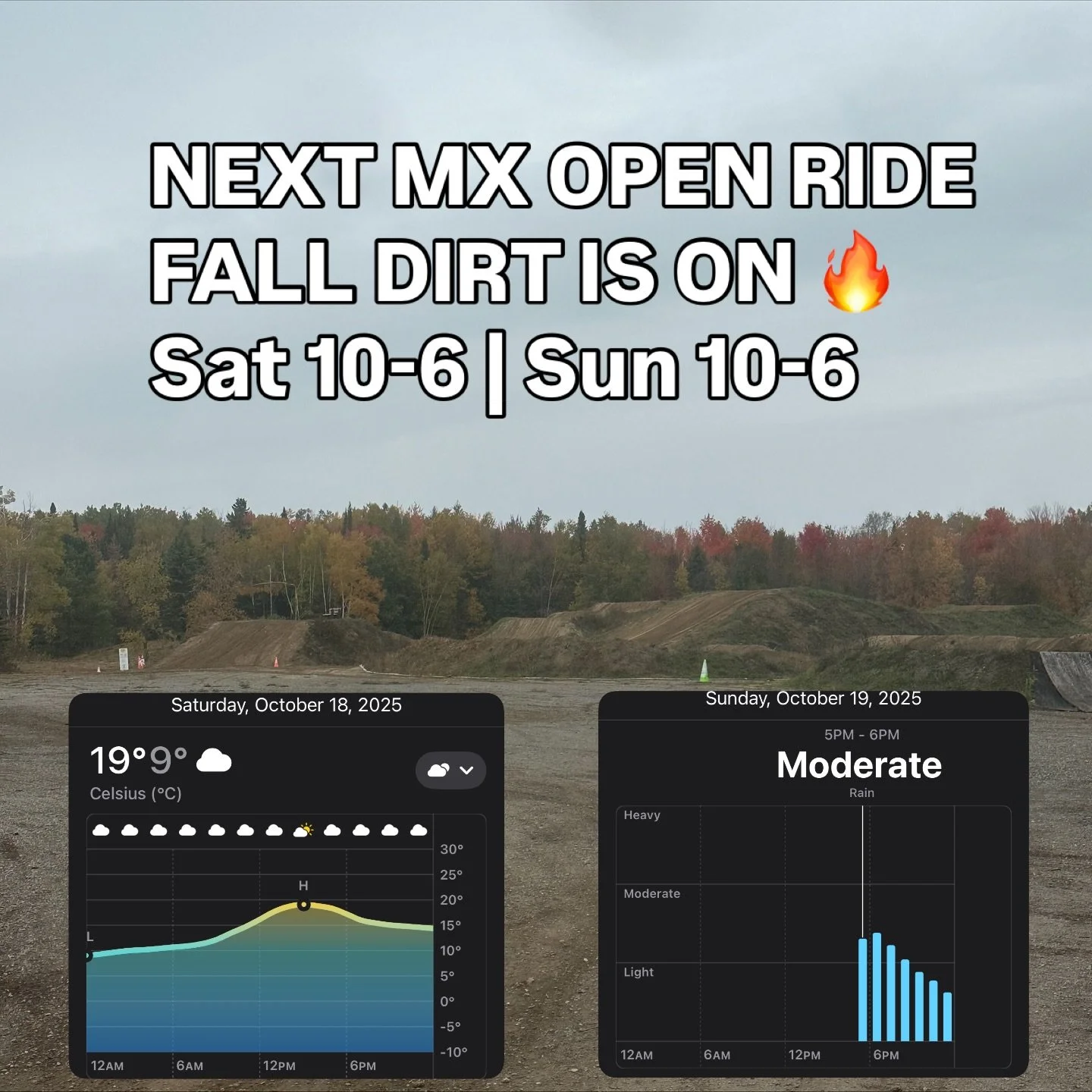 Saturday 10-6 | Sunday 10-6
Book your spot now at nextmx.ca or DM to lock in 1-on-1 training 🔥