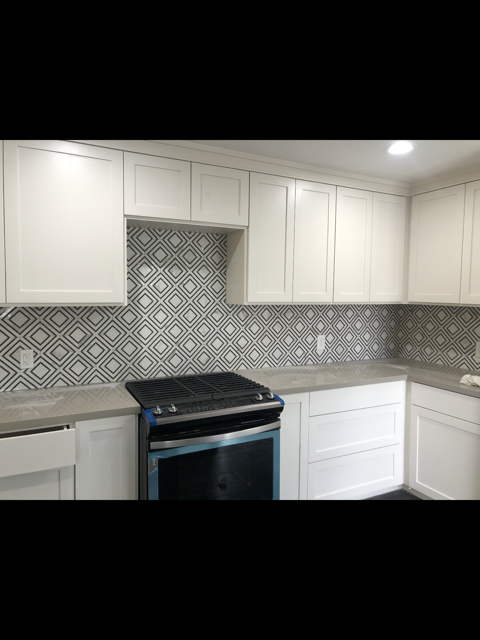 Granite and bath splash Installation