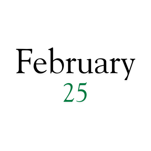 Jesus Wept. How Do We Respond? - February 25 - Single Session