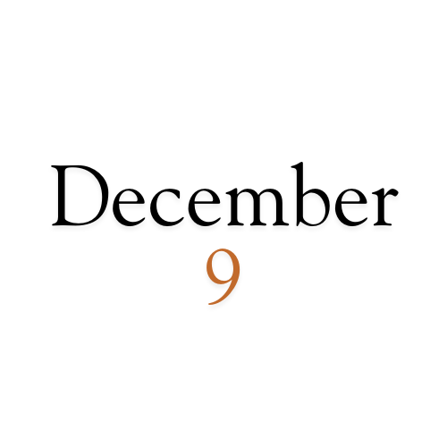 Winter Wanderings - Single Session - December 9