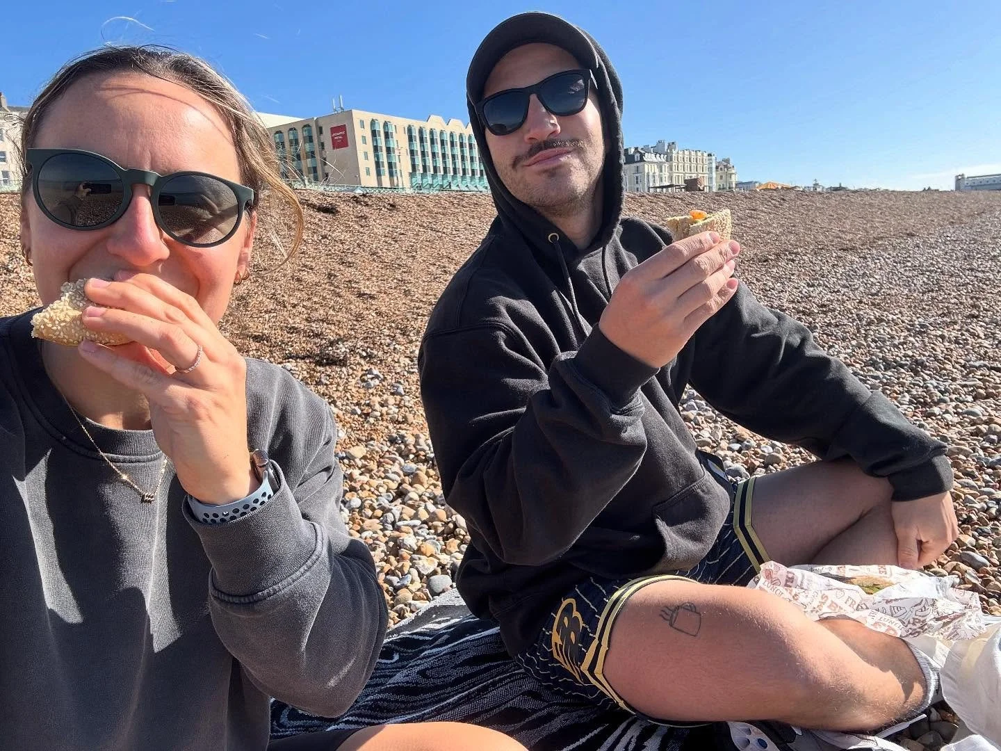 Daniel and Talz in the UK 🇬🇧
Great food, lots of walking, beautiful views, many a pub 🍻, and one big clock