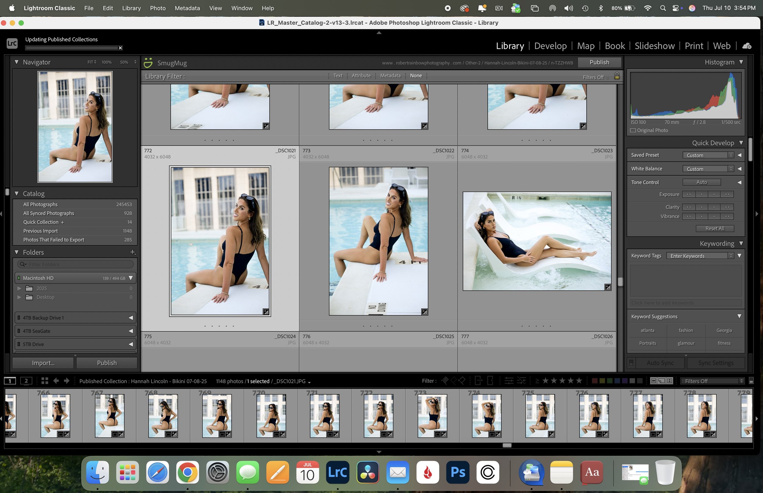 1-on-1 Lightroom & Photoshop Mentoring Program