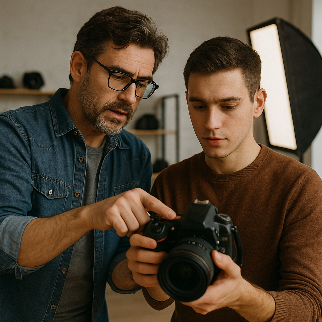 1-on-1 Mentoring Program