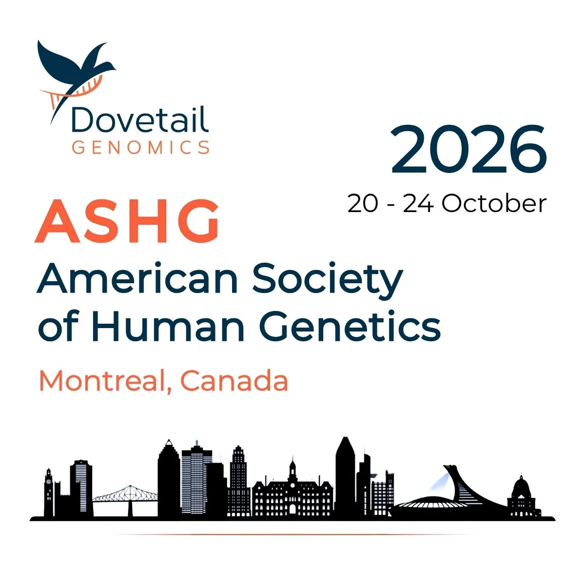 American Society of Human Genetics Annual Meeting 2026