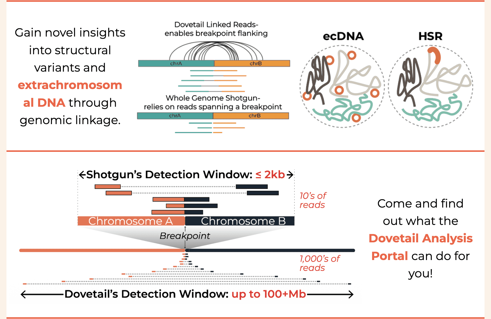 LinkPrep ft. ecDNA & LinkPrep ft. Breakpoint Resolution