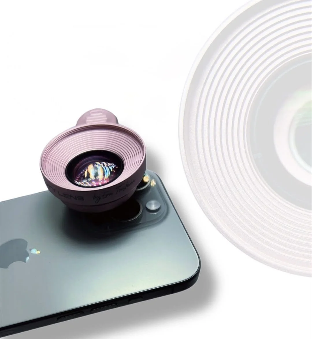 Exclusive beauty lens by Eva Troshina (professional macro)