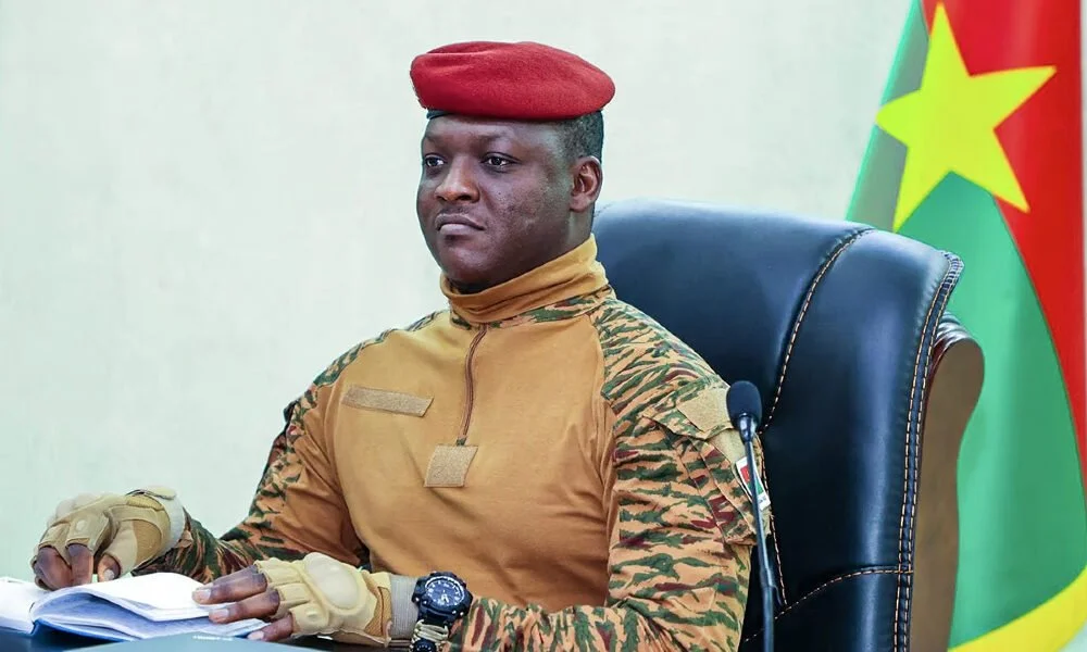 Capitão Traoré, a última esperança de união africana 🙌🏾