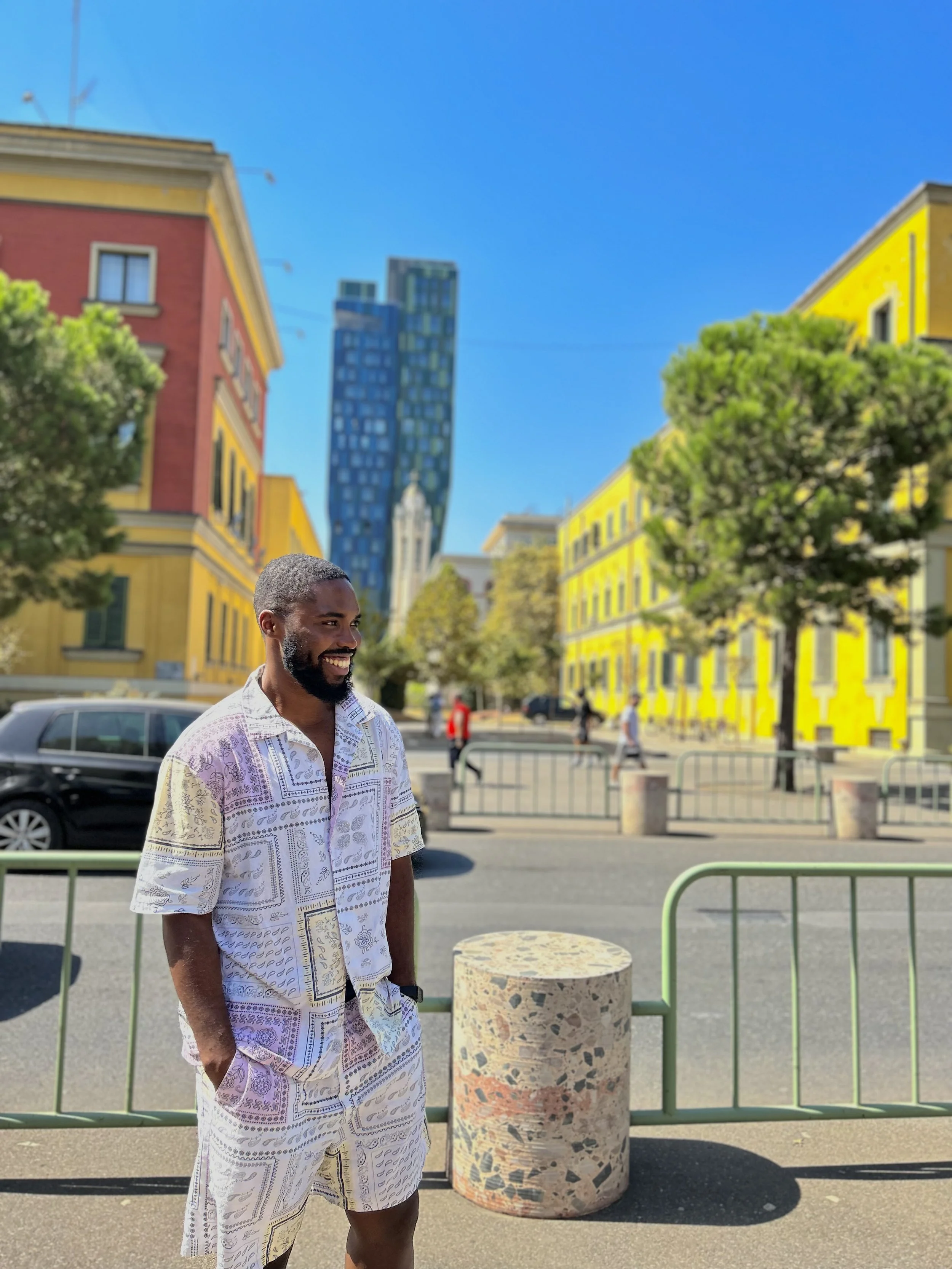 Ruas de Tirana! 🌆