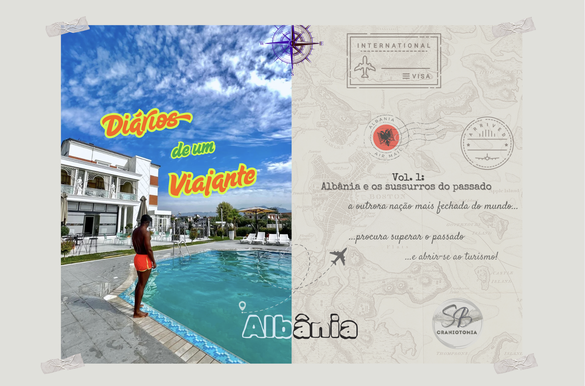 Albânia e os Sussuros do Passado! 🇦🇱