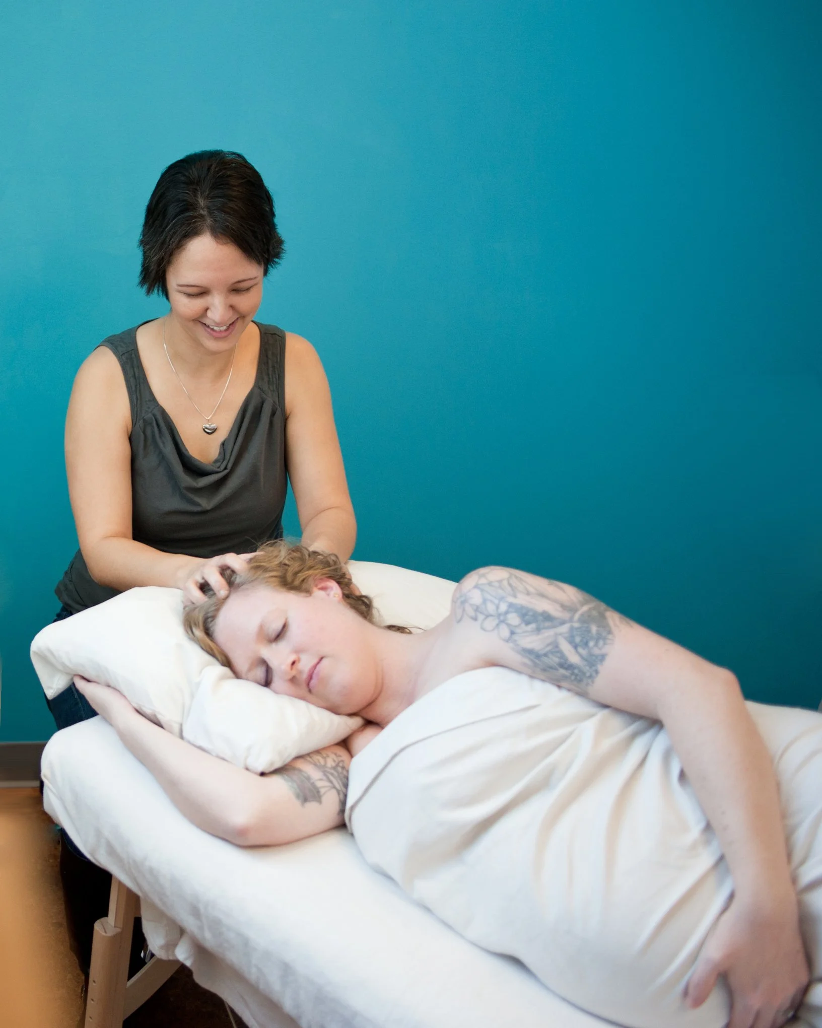 pregnancy massage portland