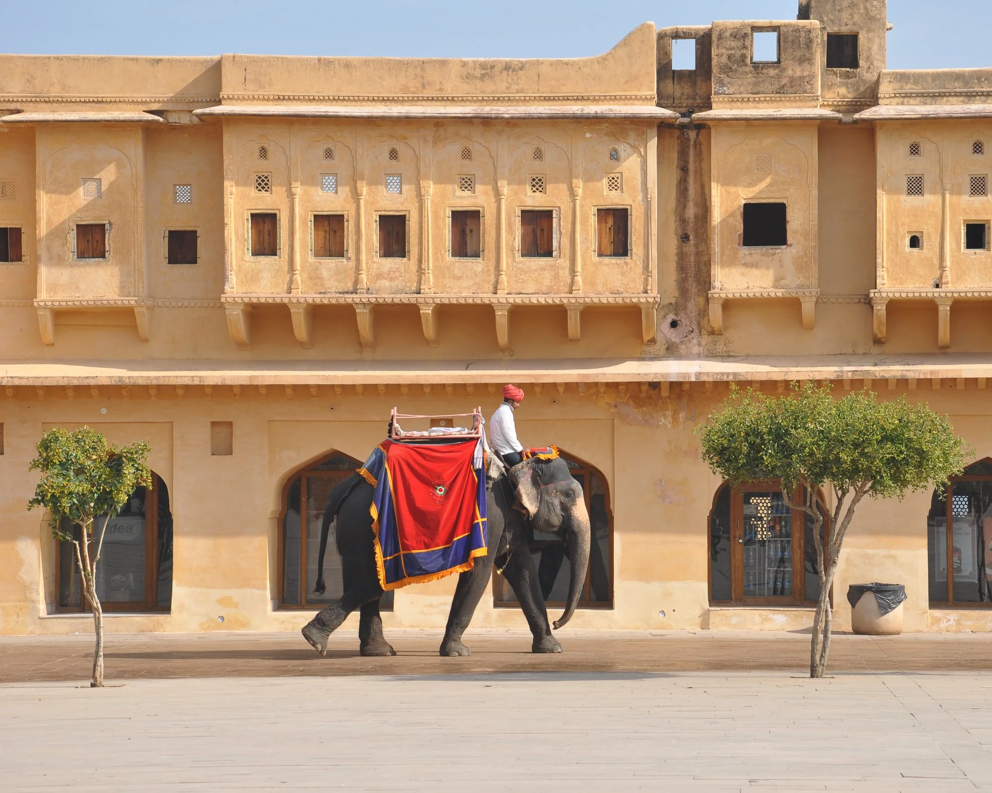 The Amer Fort, Jaipur