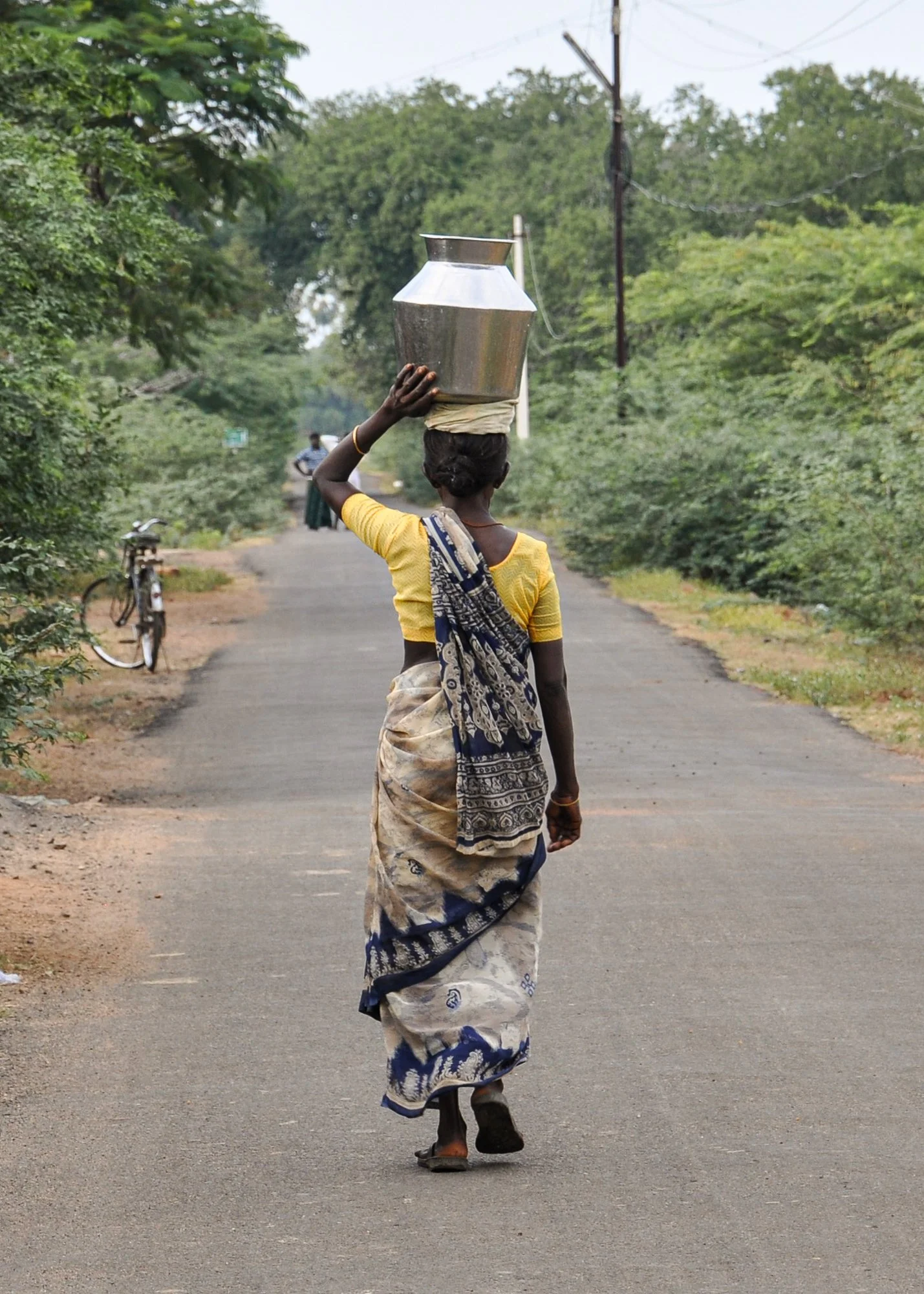 Carrying water