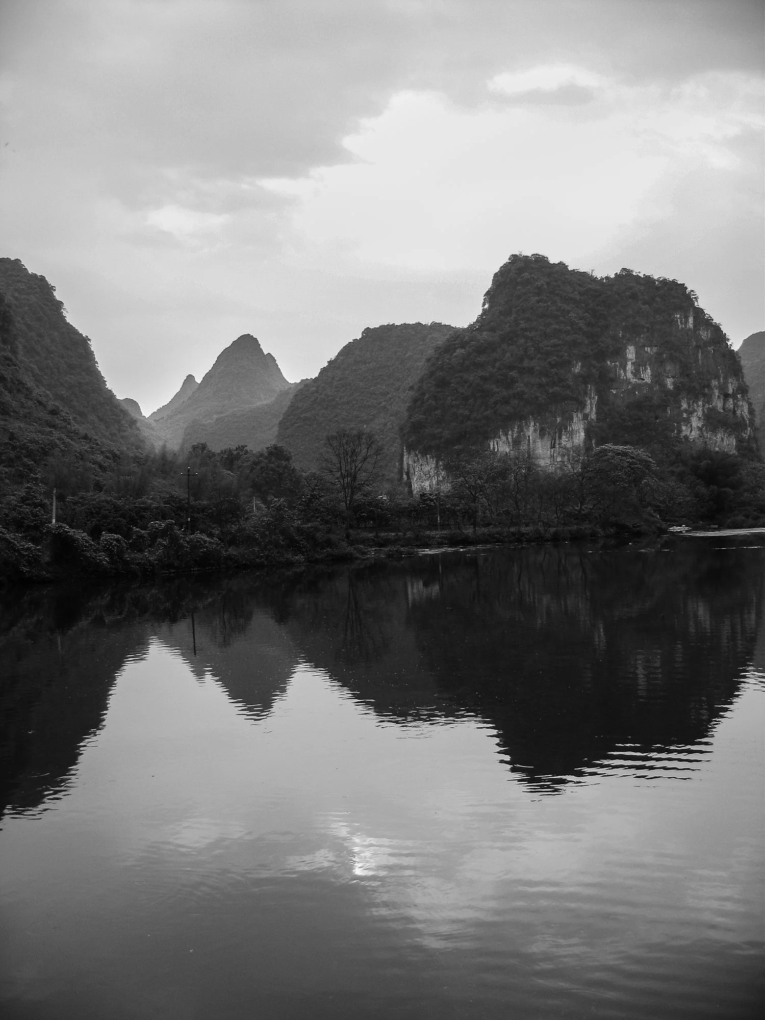 The Li river