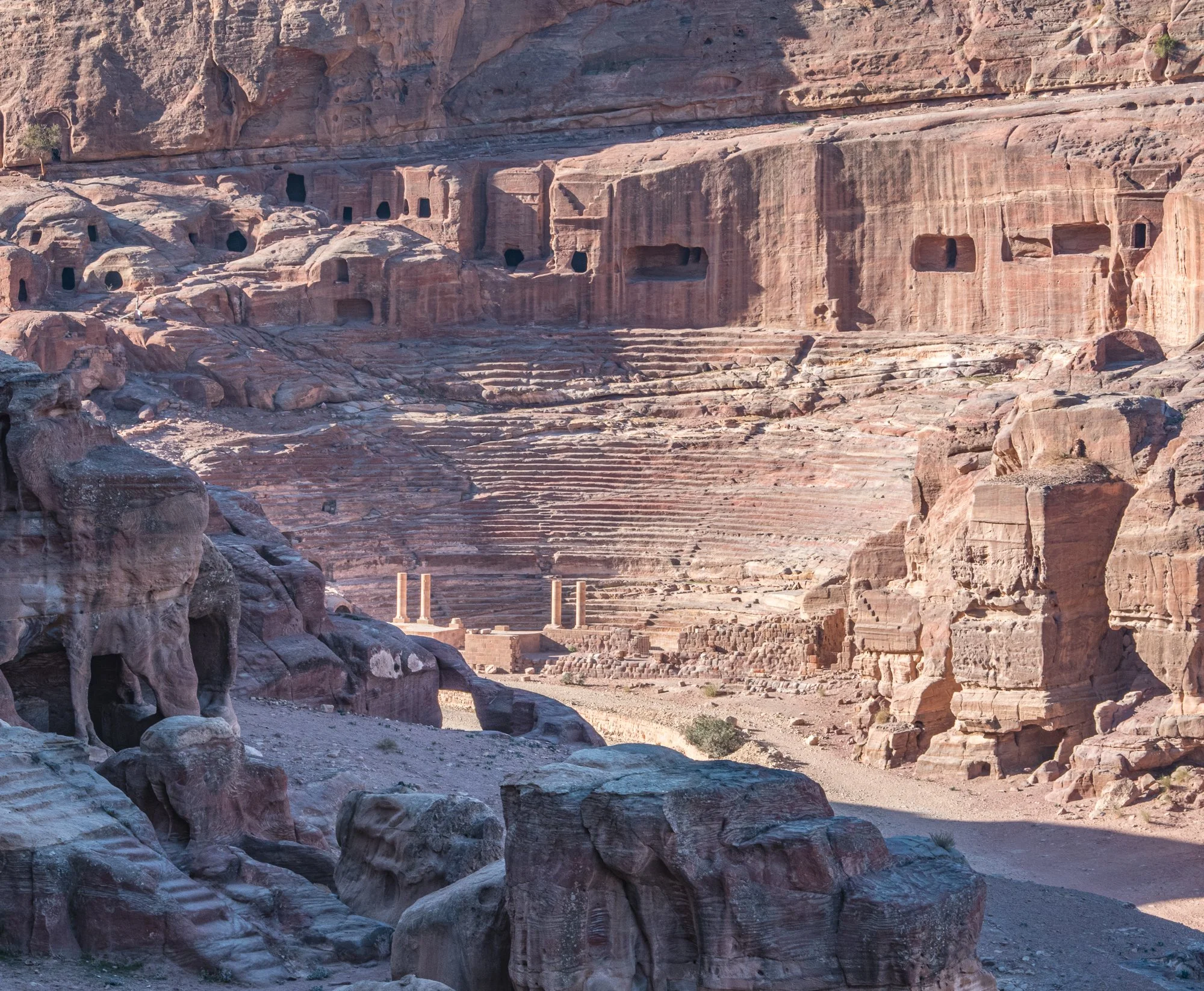 Amphitheatre Petra