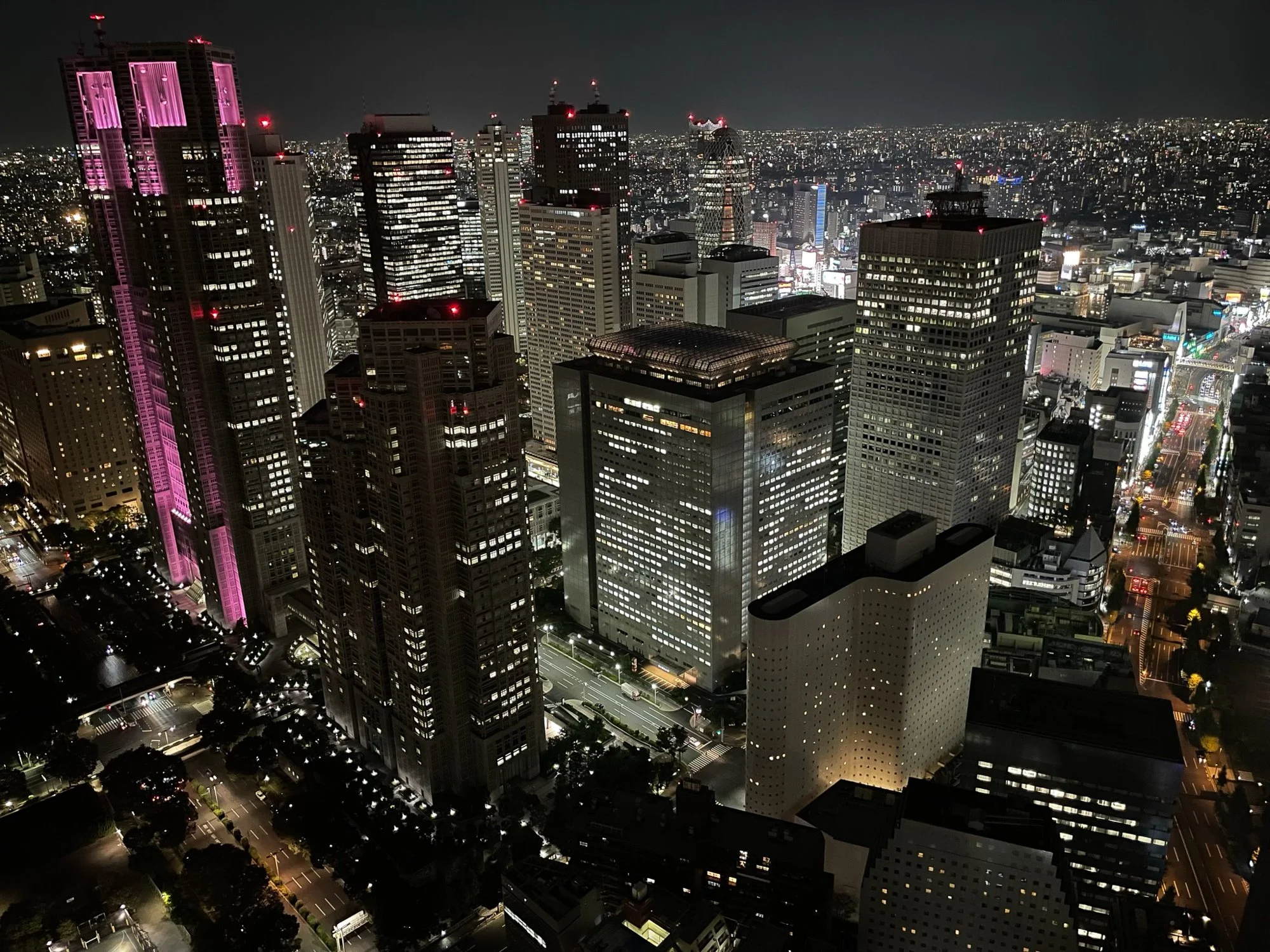 Tokyo skyline