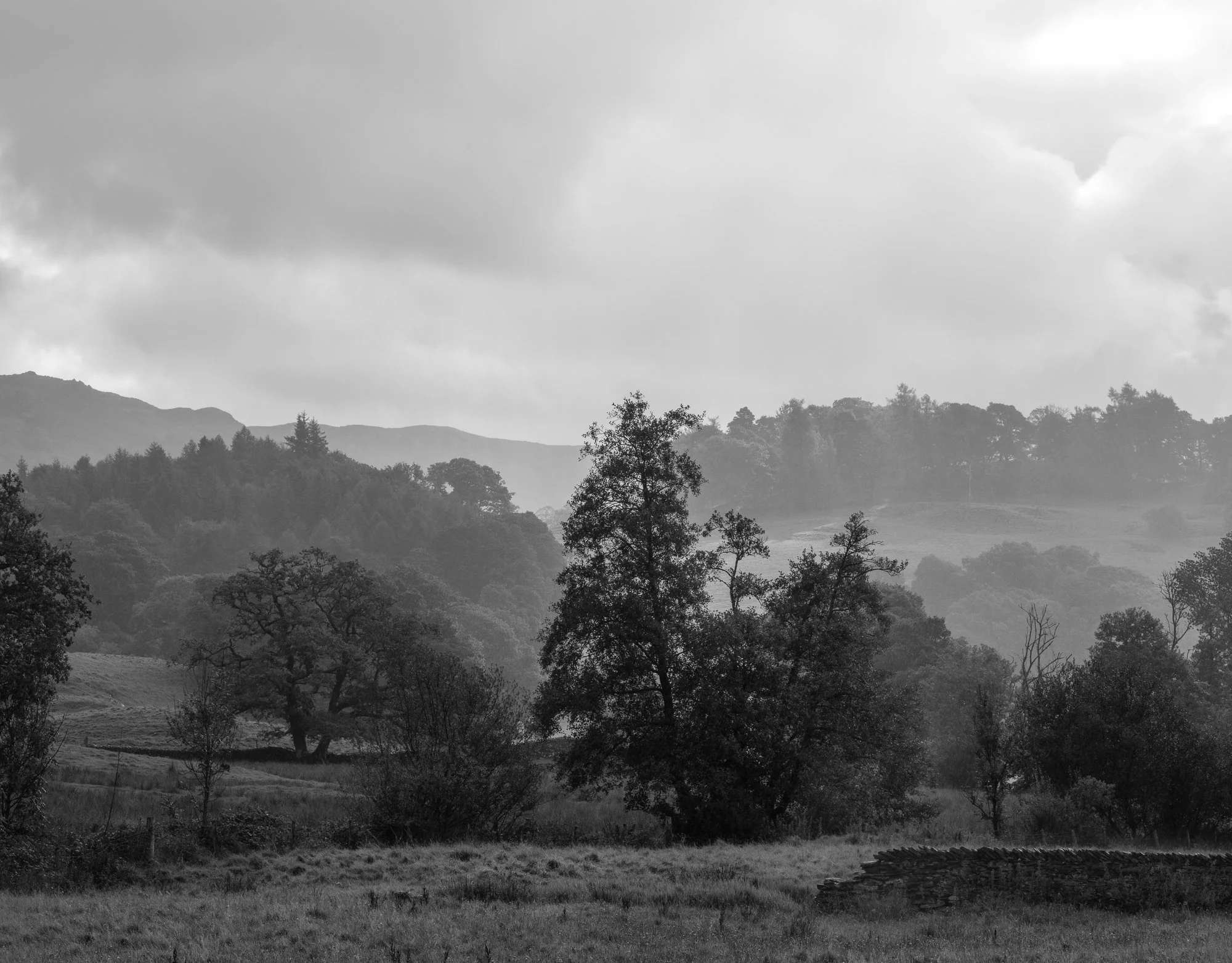 Rain Shower in Langdale
