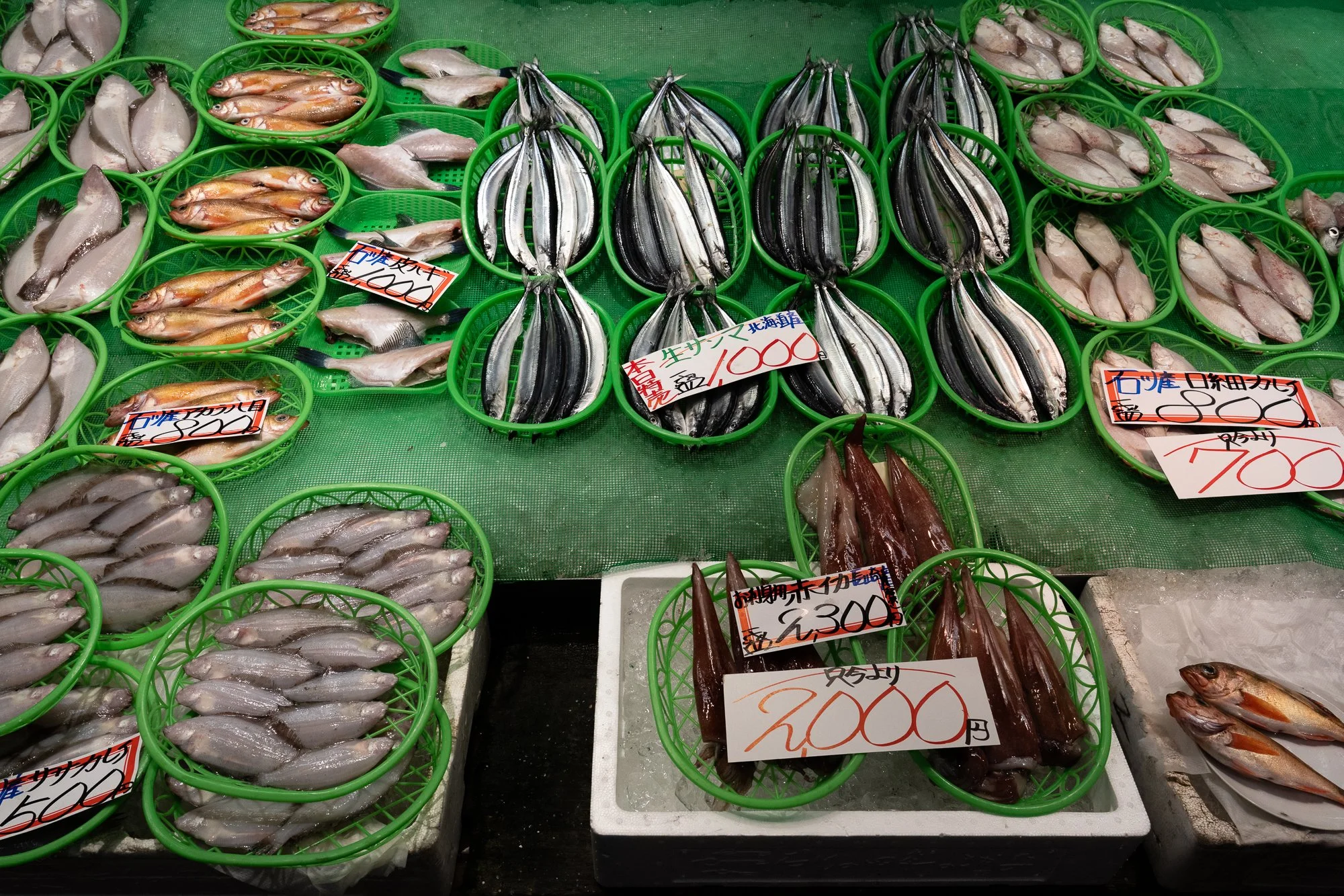 Fish market